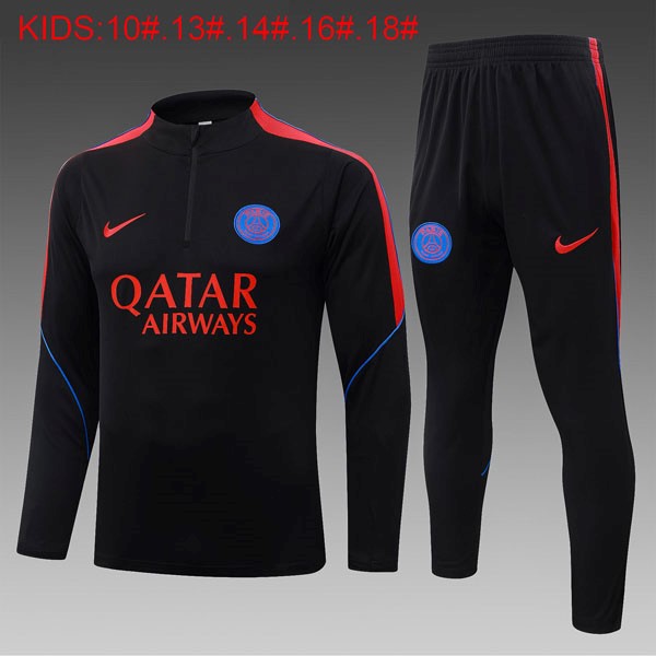 Enfant Training Top PSG 2026-27 Noir 3